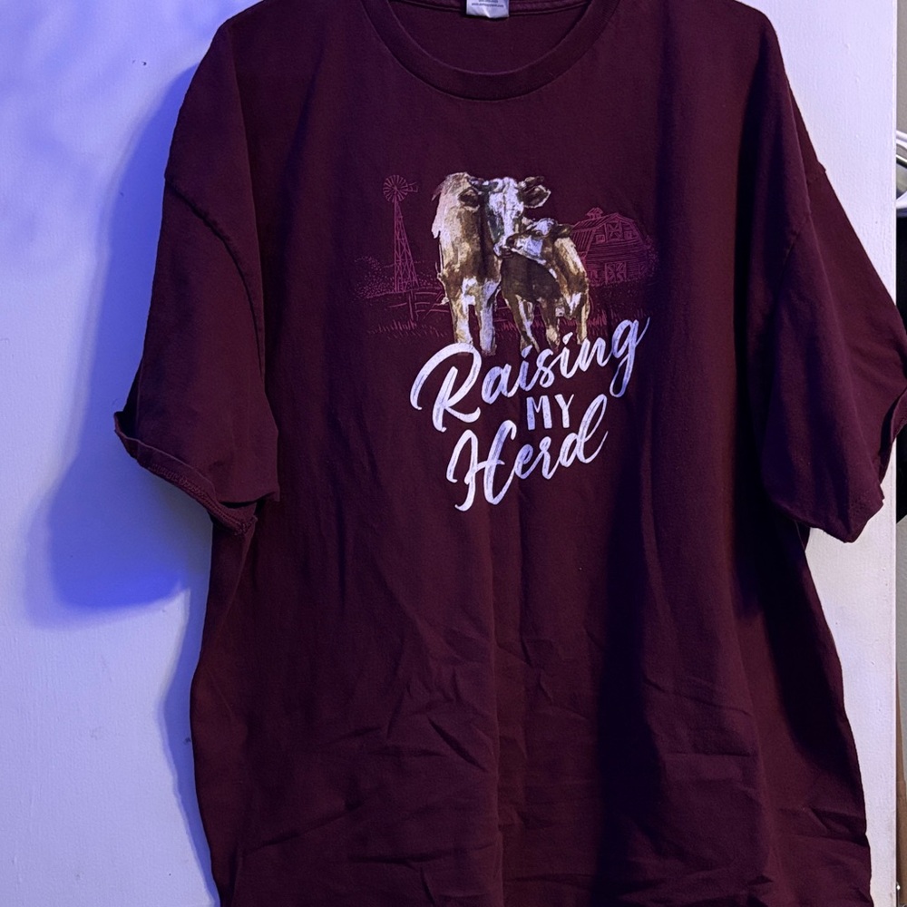 Raising My Herd Graphic T-Shirt